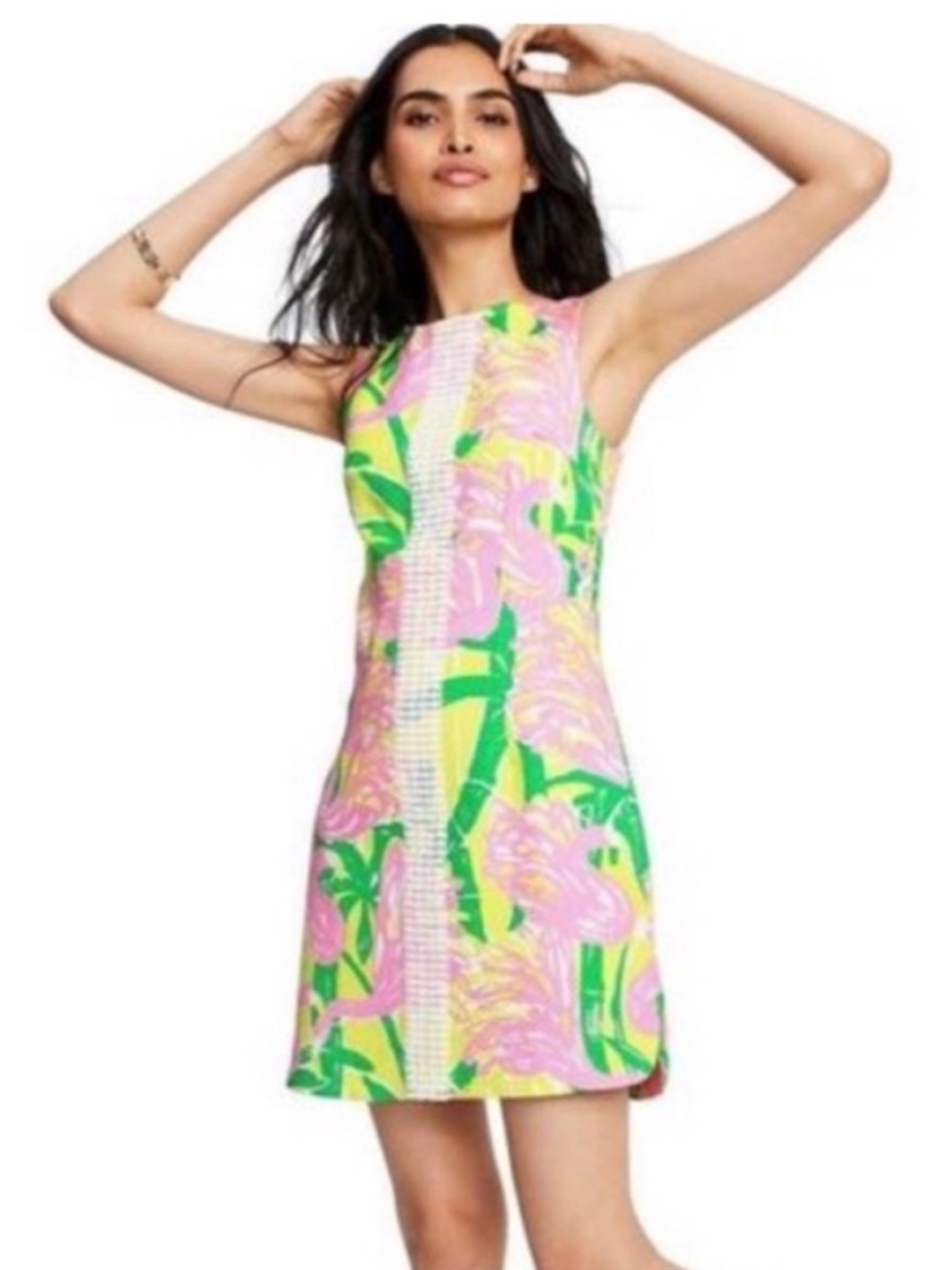 Lilly Pulitzer for Target Fan Dance Shift Dress. 4. NWT.